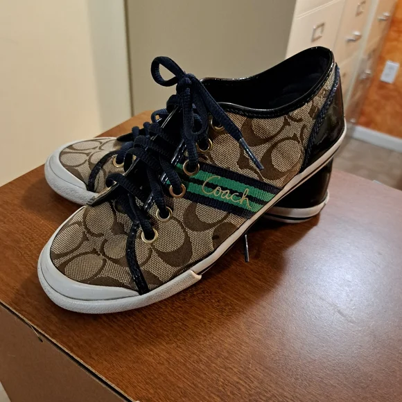Coach poppy sneakers - Picture 1 of 8